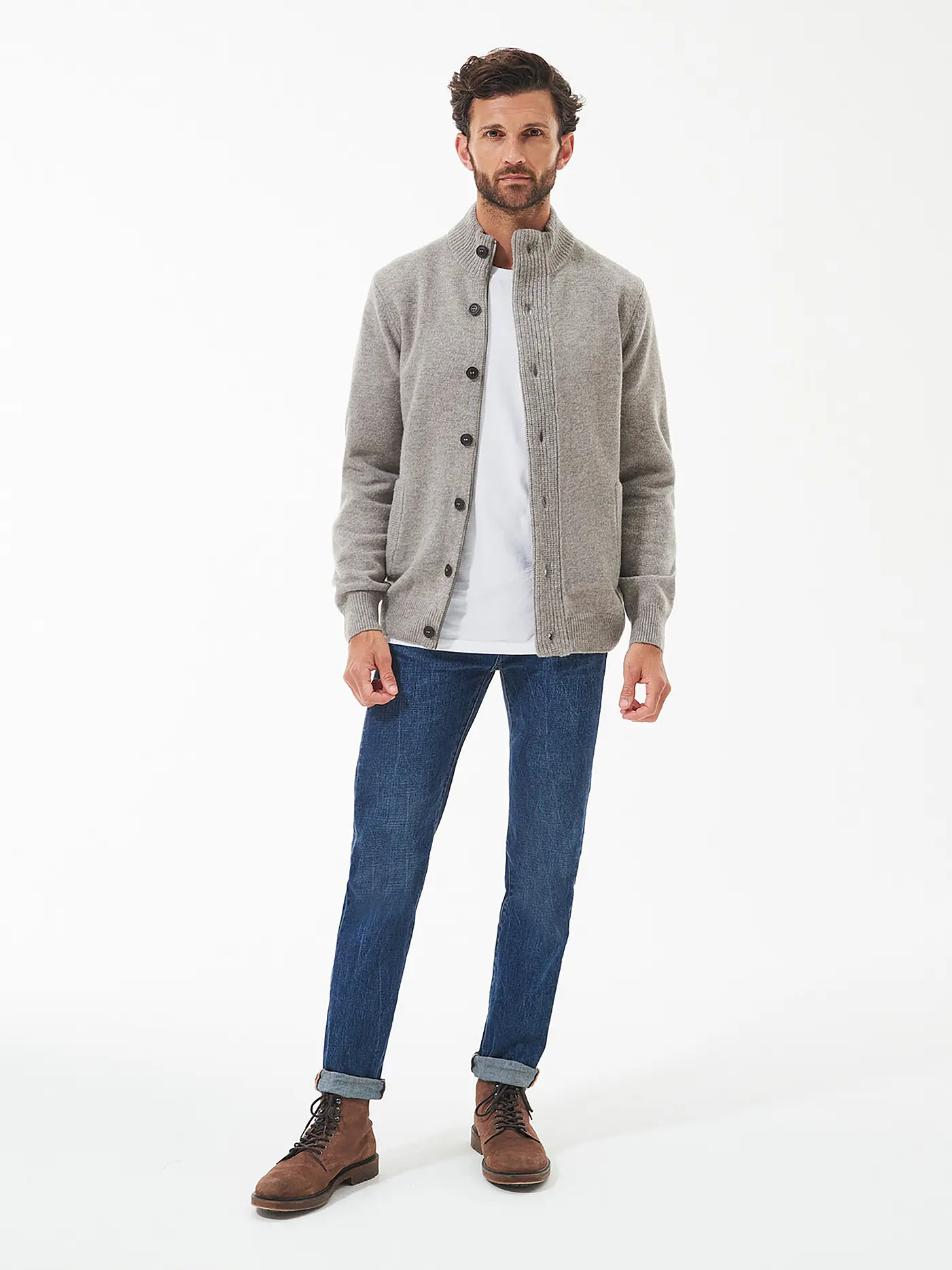 BARBOUR | Strickjacke ESSENTIAL | 
